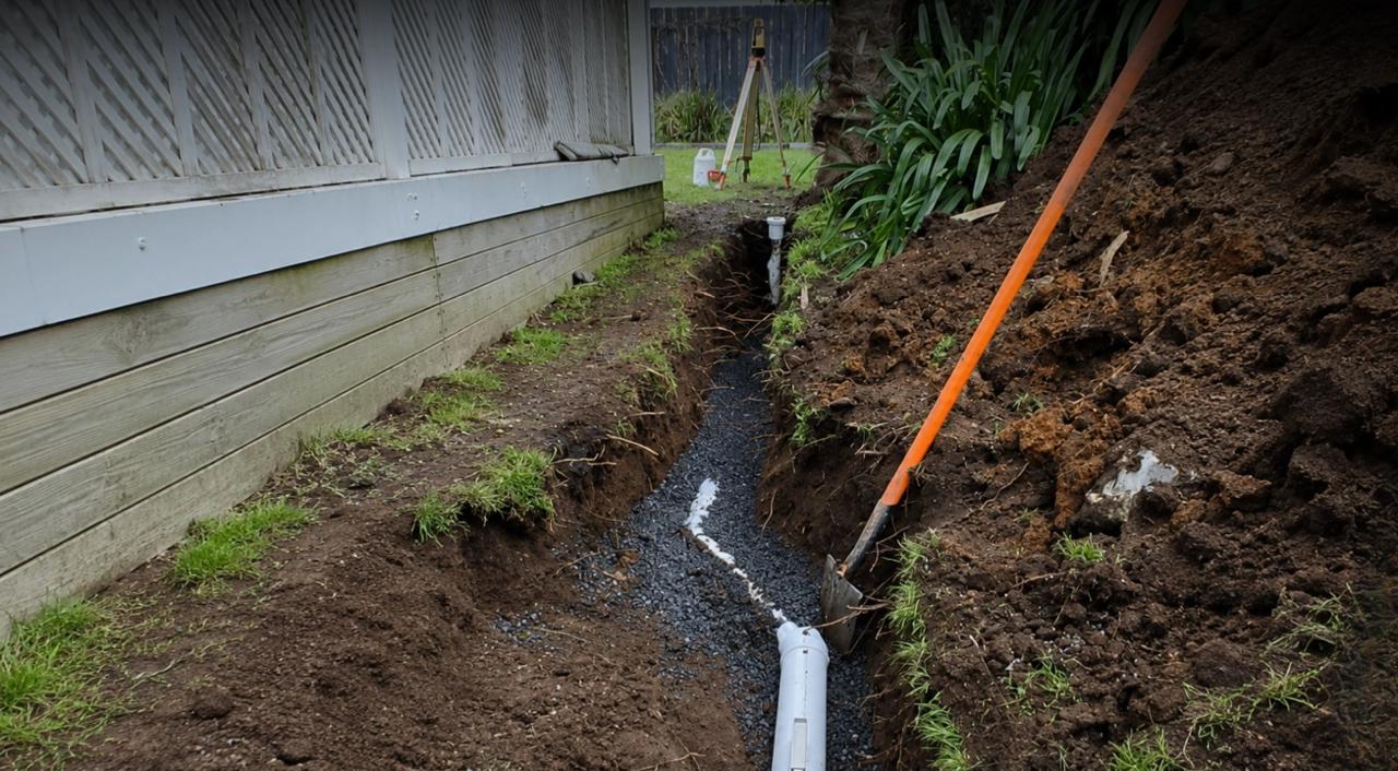 Drainlaying Wellington