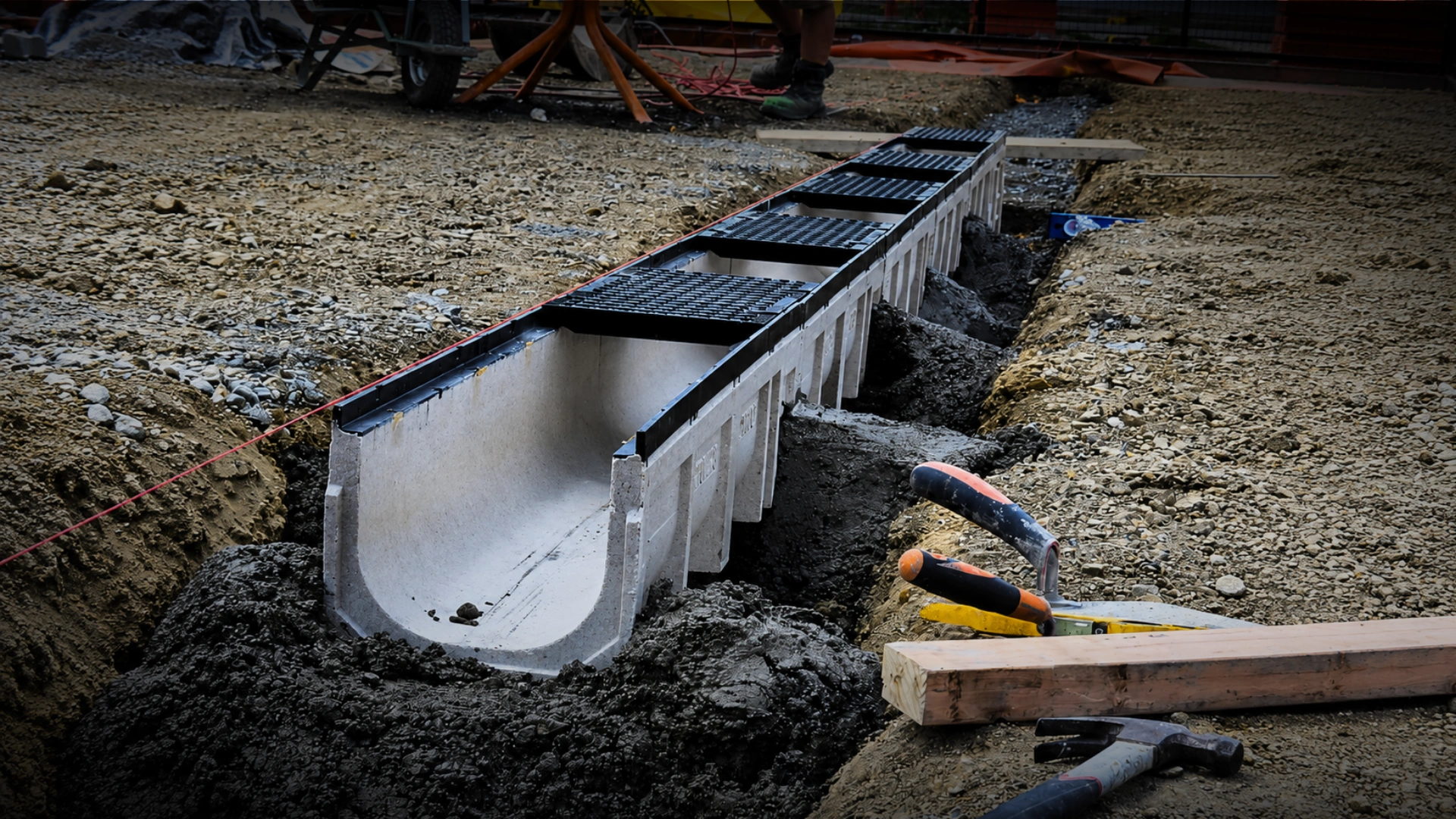 Stormwater Drainage Wellington