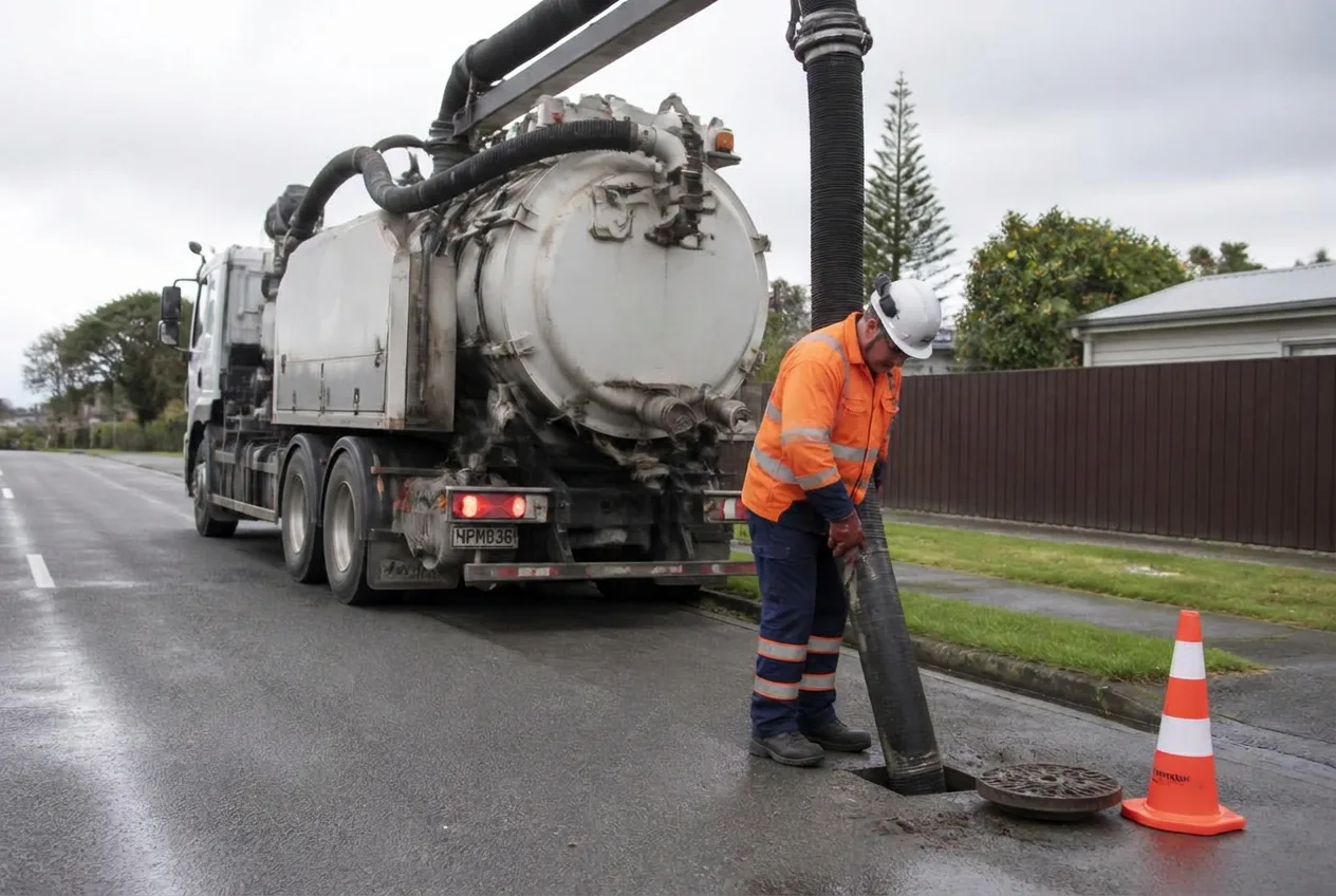Vacuum Loading Wellington