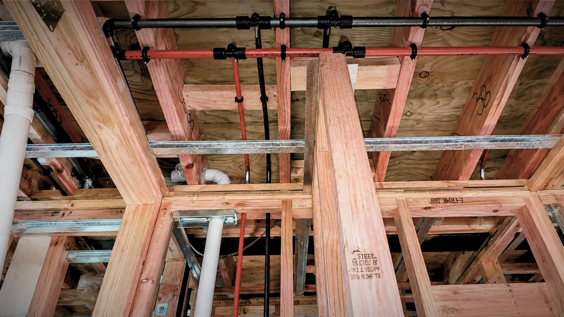 New Build Plumbing Wellington