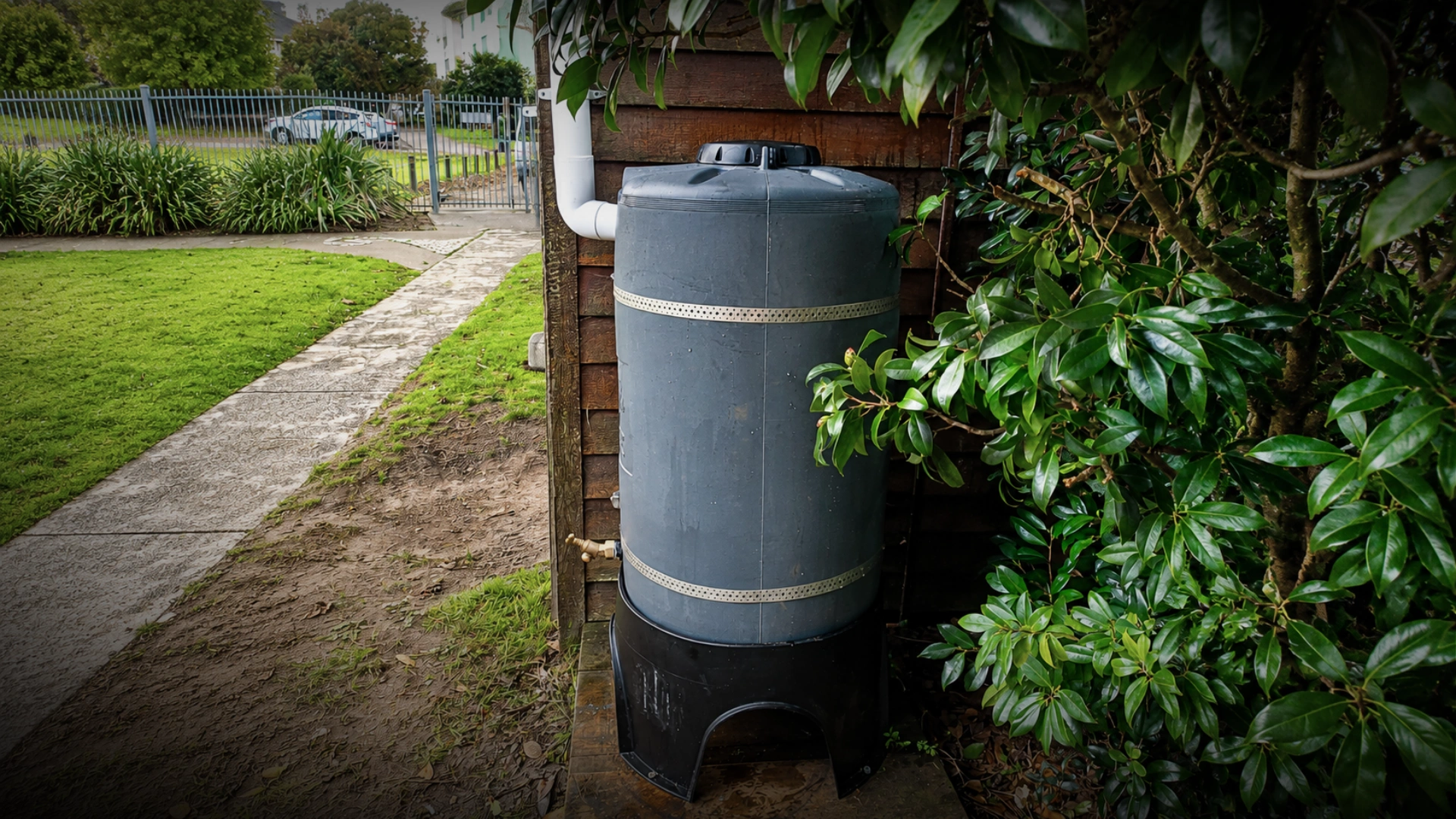 Rainwater Tank Installation Wellington